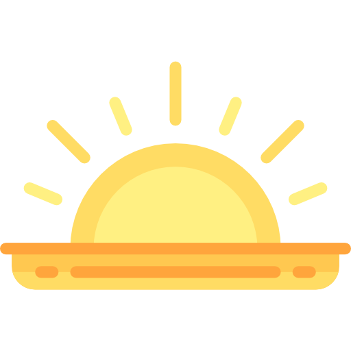 sonnenaufgang Special Flat icon