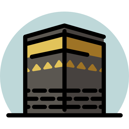 Kaaba Special Lineal color icon