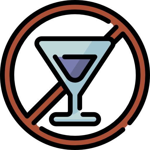 No drinks Special Lineal color icon