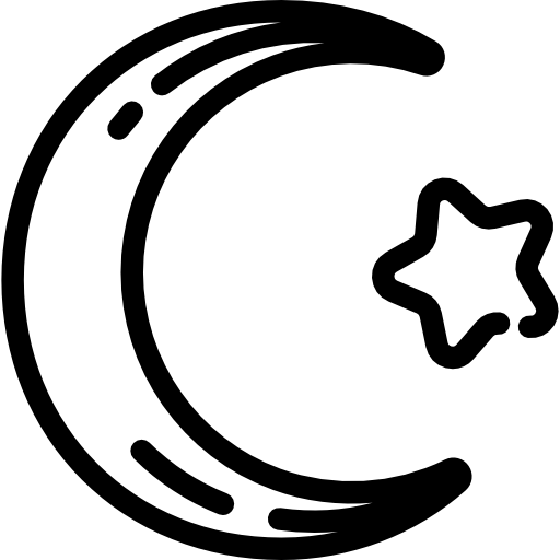 이슬람교 Special Lineal icon
