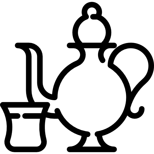 czajniczek Special Lineal ikona