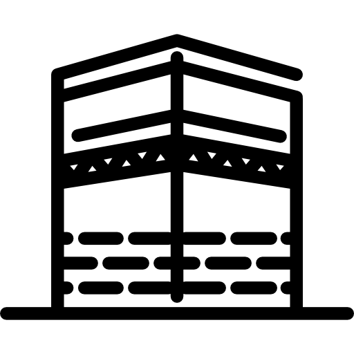 kaaba Special Lineal ikona