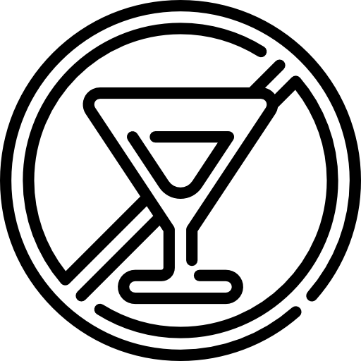 飲み物なし Special Lineal icon