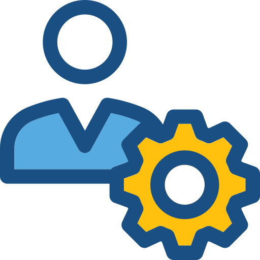 노동자 Prosymbols Duotone icon