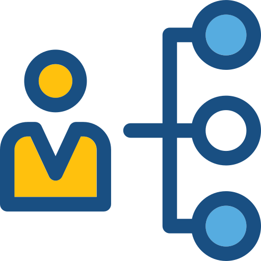 Networking Prosymbols Duotone icon