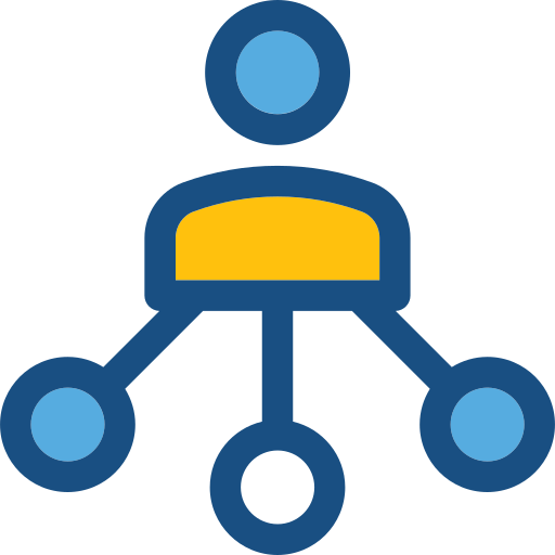 networking Prosymbols Duotone Ícone
