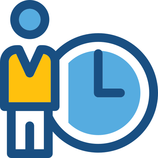 Worker Prosymbols Duotone icon