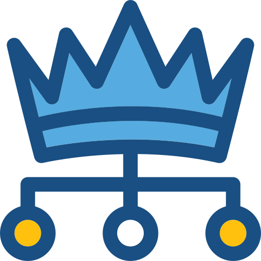 Корона Prosymbols Duotone иконка