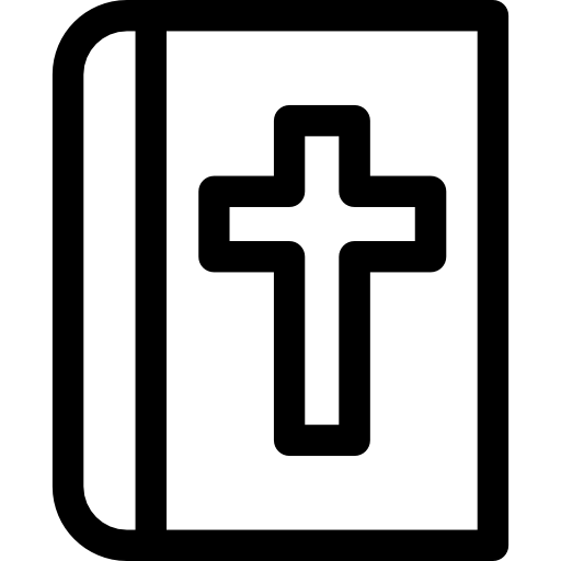 Bible Prosymbols Lineal icon