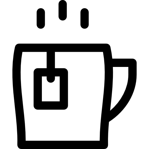 tazza da tè Prosymbols Lineal icona