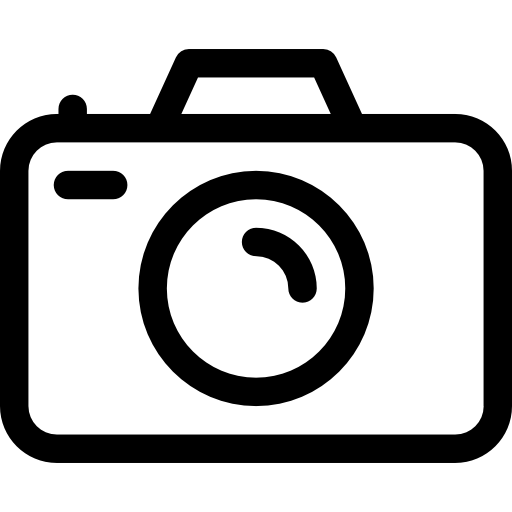 cámara fotográfica Prosymbols Lineal icono