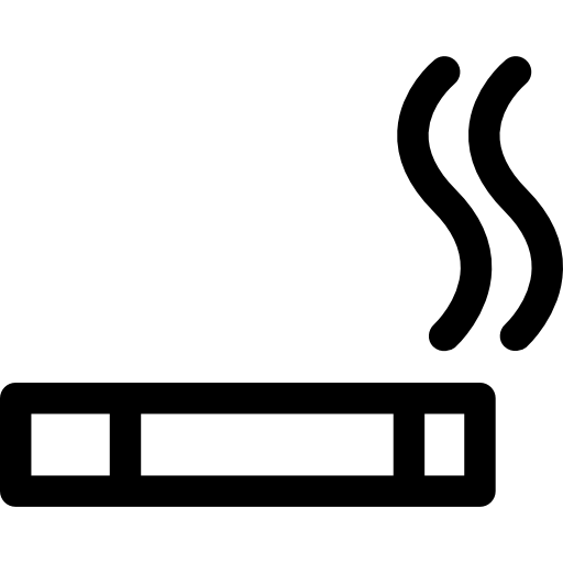 Smoking Prosymbols Lineal icon