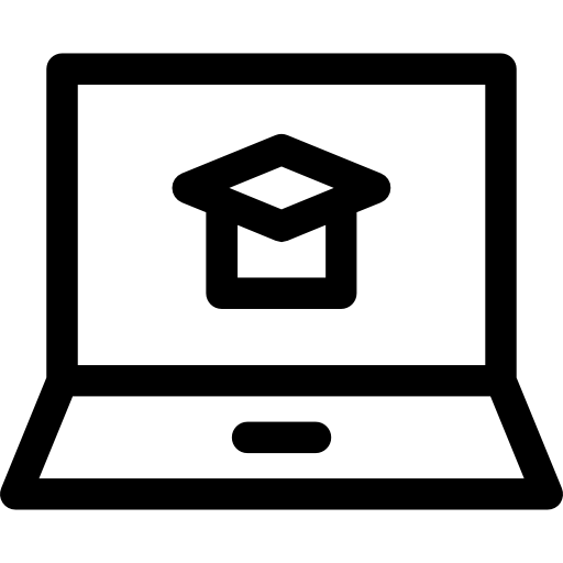 ordenador portátil Prosymbols Lineal icono