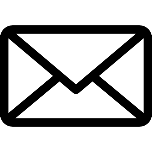 e-mail Prosymbols Lineal icona
