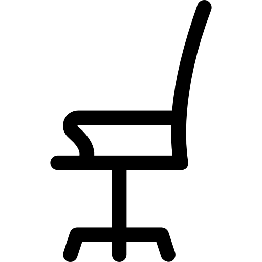 krzesło biurowe Prosymbols Lineal ikona