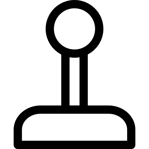 Joystick Prosymbols Lineal icon