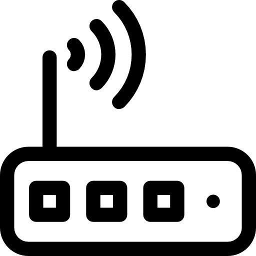 Router Prosymbols Lineal icon