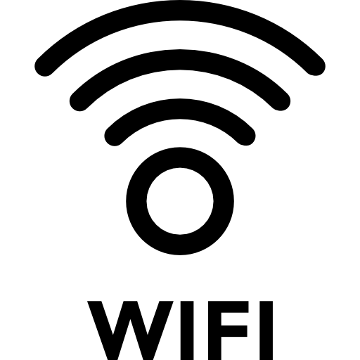 wifi Prosymbols Lineal icona