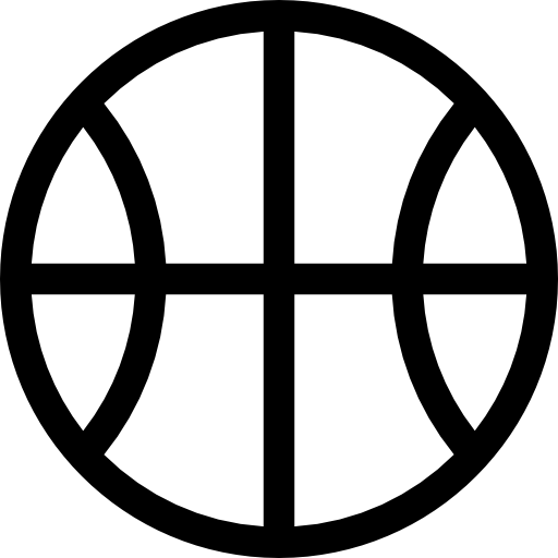 baloncesto Prosymbols Lineal icono