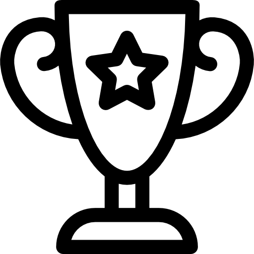 trofeo Prosymbols Lineal icono