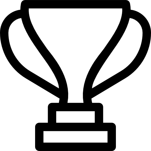 trofeo Prosymbols Lineal icono