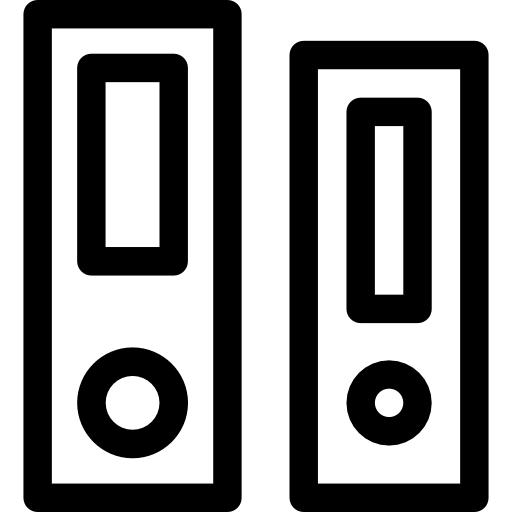 archivio Prosymbols Lineal icona