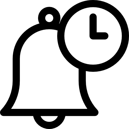 alarm Prosymbols Lineal icoon