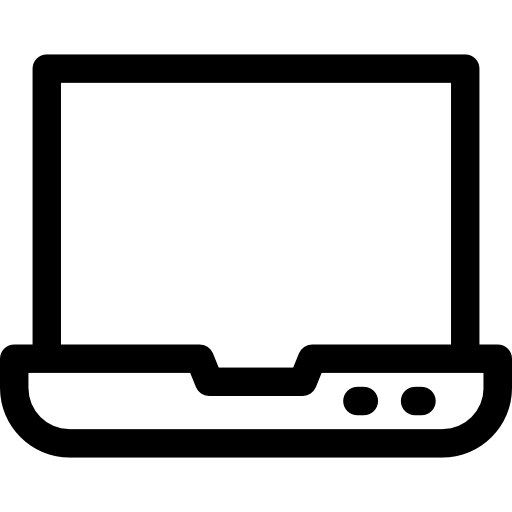 laptop Prosymbols Lineal ikona