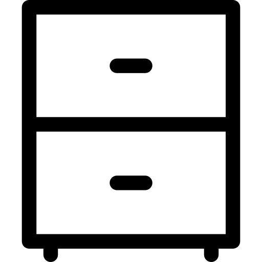 Cabinet Prosymbols Lineal icon