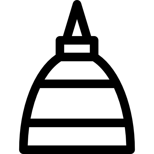 kleben Prosymbols Lineal icon