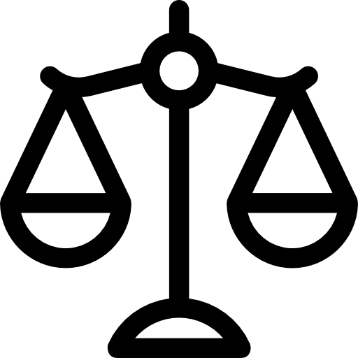 balance Prosymbols Lineal icon