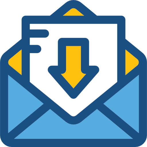Email Prosymbols Duotone icon