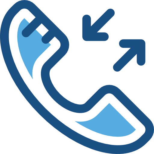 telefonata Prosymbols Duotone icona