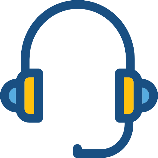 zestaw słuchawkowy Prosymbols Duotone ikona