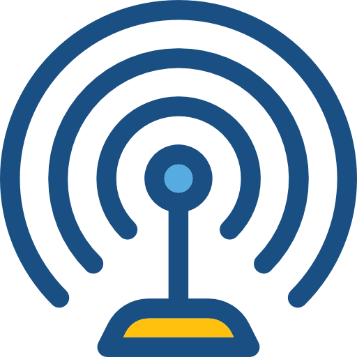 wi-fi Prosymbols Duotone icon