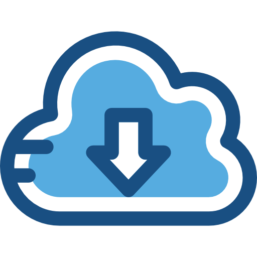 Cloud computing Prosymbols Duotone icon