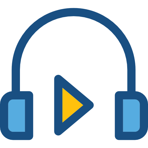 słuchawki Prosymbols Duotone ikona