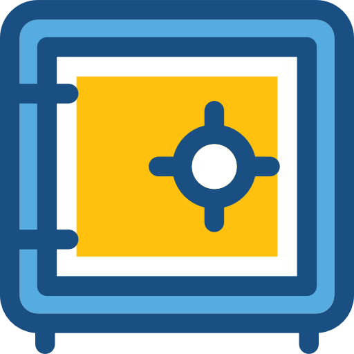 Safebox Prosymbols Duotone icon