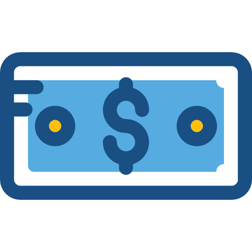 お金 Prosymbols Duotone icon
