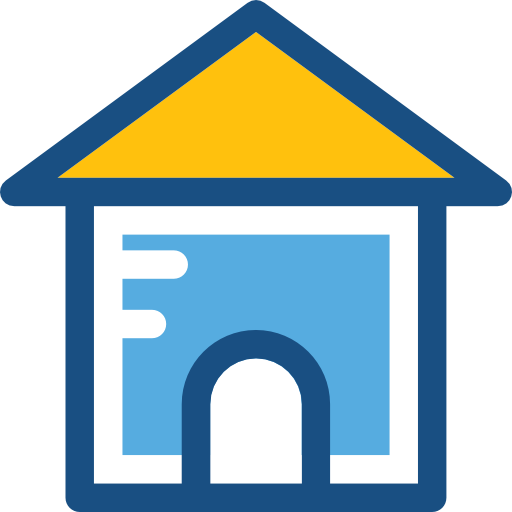 House Prosymbols Duotone icon