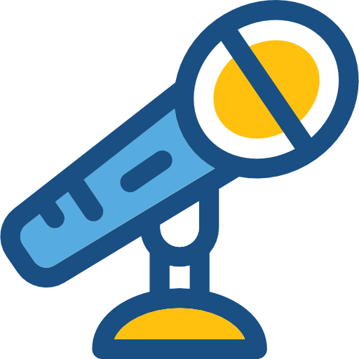 micrófono Prosymbols Duotone icono