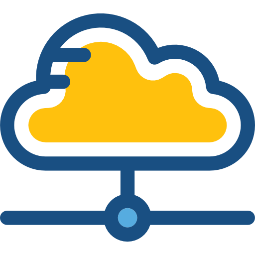 chmura obliczeniowa Prosymbols Duotone ikona