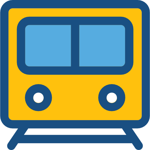 Поезд Prosymbols Duotone иконка
