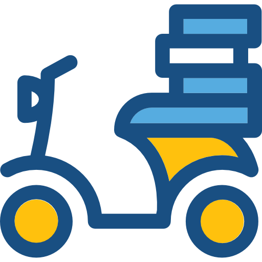 Мотоцикл Prosymbols Duotone иконка