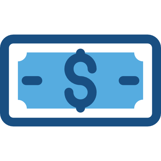 Money Prosymbols Duotone icon