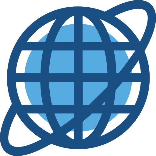 Worldwide Prosymbols Duotone icon