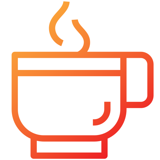 Hot coffee Generic Gradient icon