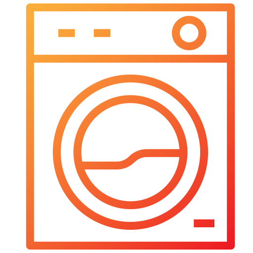 Washer Generic Gradient icon