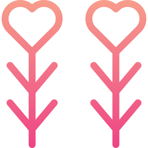 사랑 식물 Generic Gradient icon