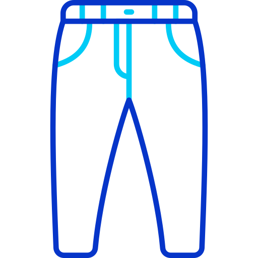 pantalón Generic Blue icono